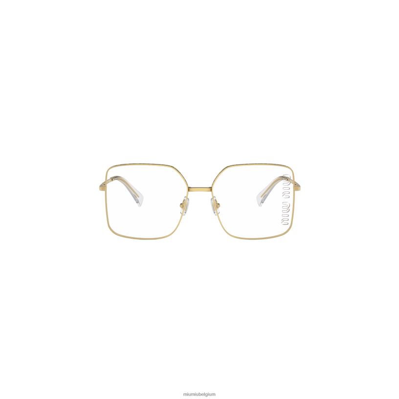 Miu Miu blauwe lenzenbrillen collectie zonnebrillen N8F6L1258 accessoires