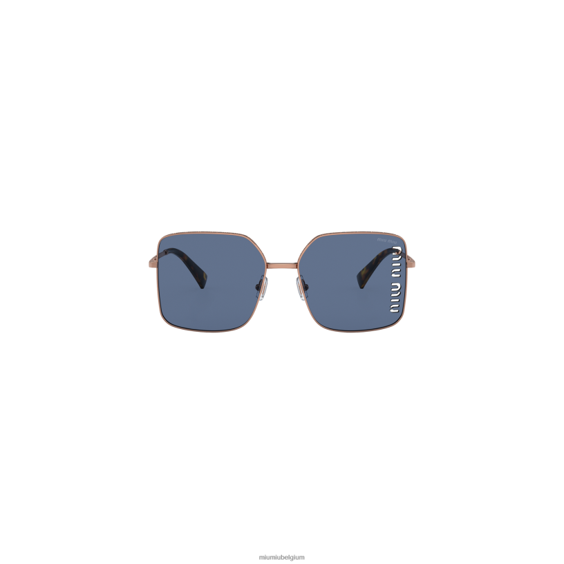 Miu Miu blauwe lenzenbrillen collectie zonnebrillen N8F6L1260 accessoires