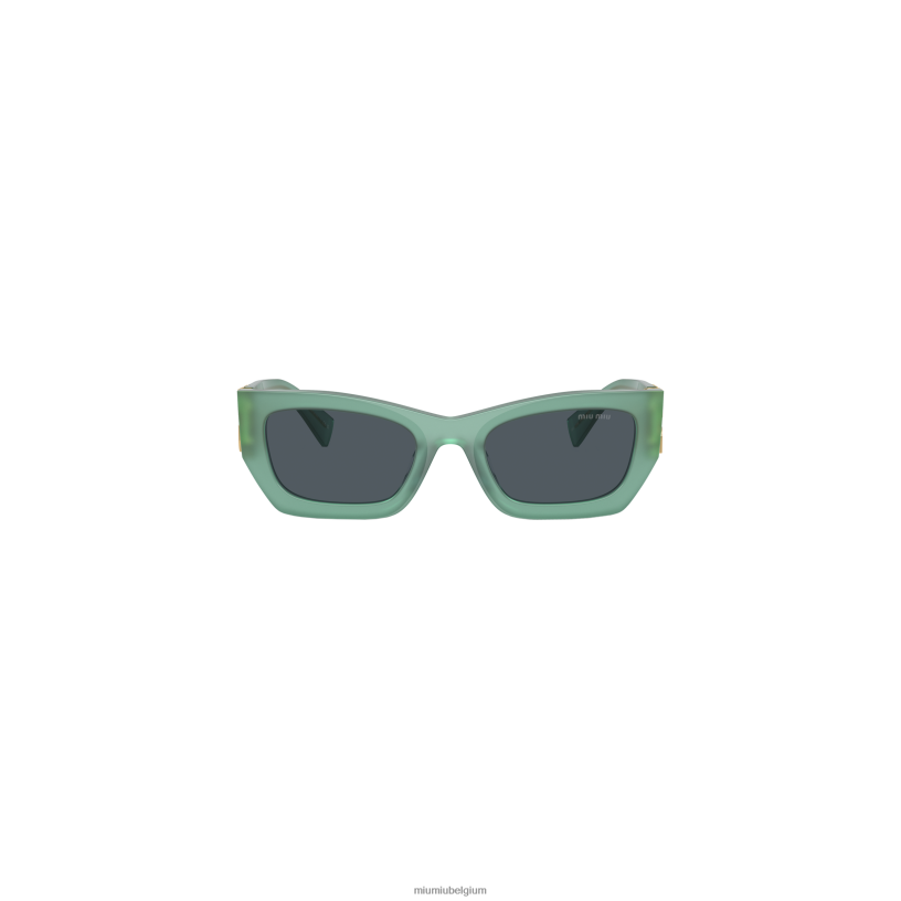 Miu Miu grafiet lenzenglimp zonnebril N8F6L1280 accessoires