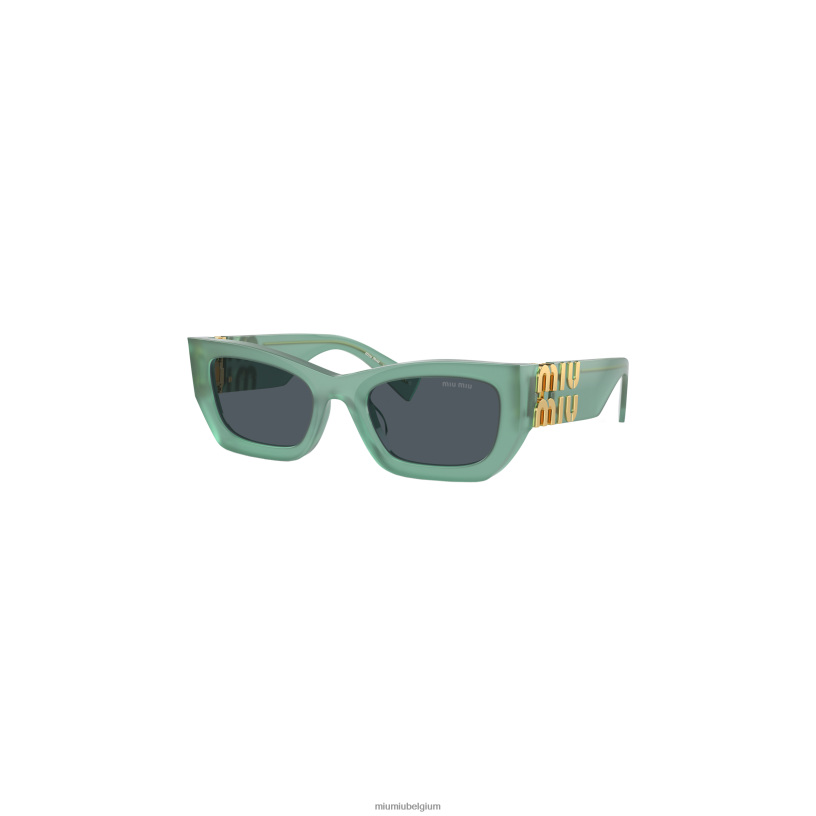 Miu Miu grafiet lenzenglimp zonnebril N8F6L1280 accessoires
