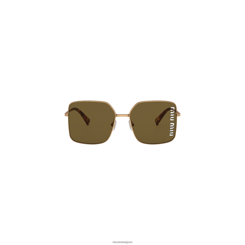 Miu Miu loden lenzenbrillen collectie zonnebrillen N8F6L1257 accessoires