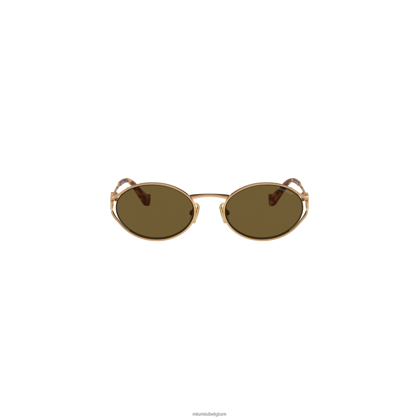 Miu Miu loden lenzenlogo zonnebril N8F6L1287 accessoires
