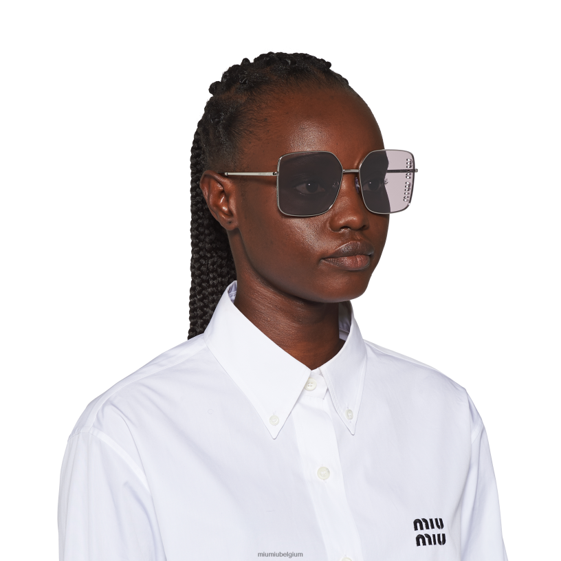 Miu Miu mughetto lenzenbrillen collectie zonnebrillen N8F6L1259 accessoires