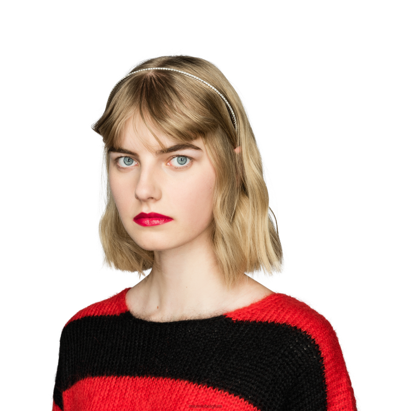 Miu Miu kristalhoofdband N8F6L1172 accessoires