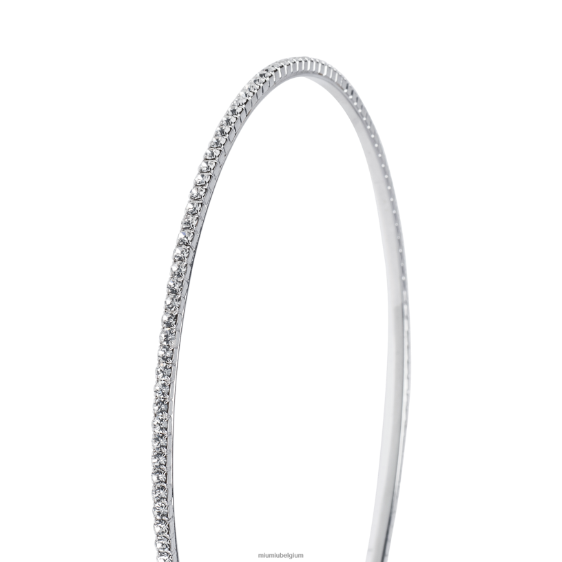 Miu Miu kristalhoofdband N8F6L1172 accessoires