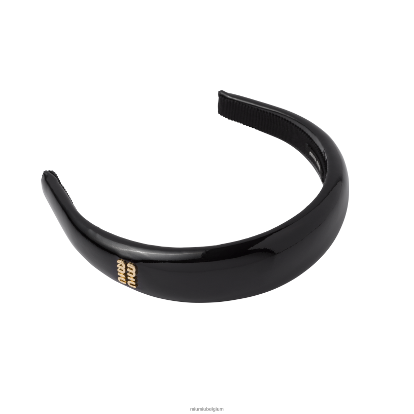 Miu Miu zwarthaarbanden N8F6L1142 accessoires