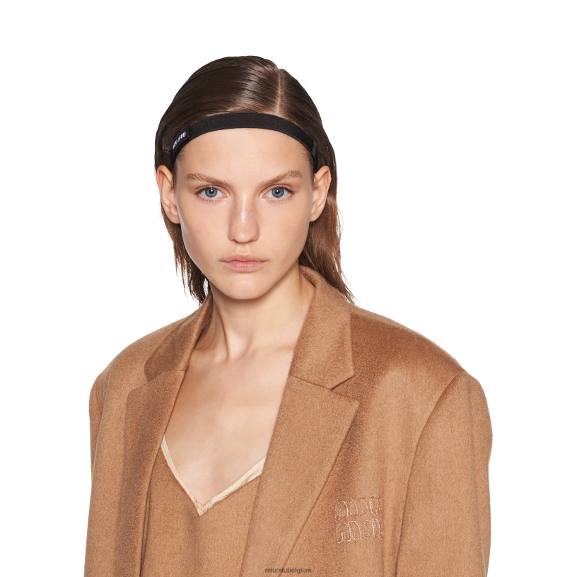 Miu Miu zwarthaarwokkel N8F6L1125 accessoires