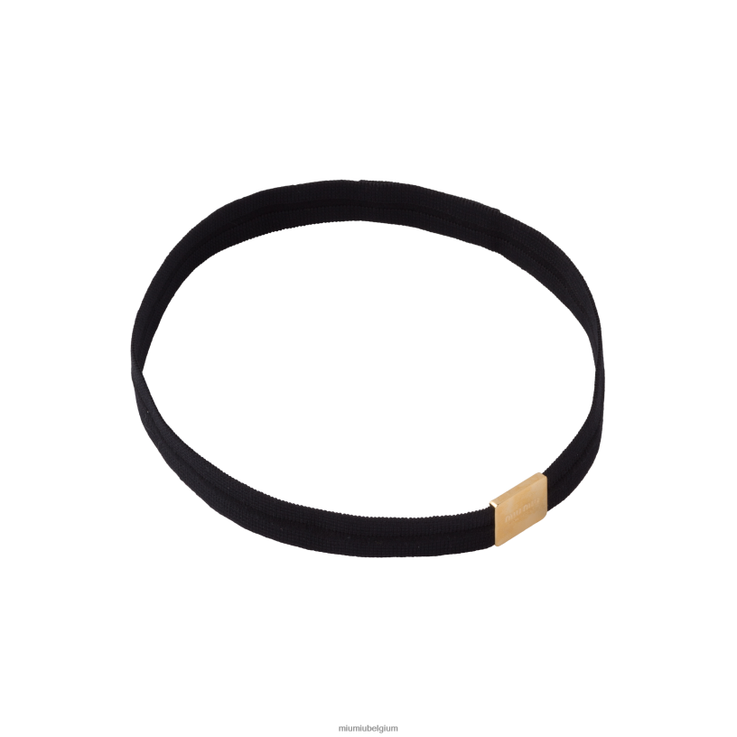 Miu Miu zwarthaarwokkel N8F6L1125 accessoires