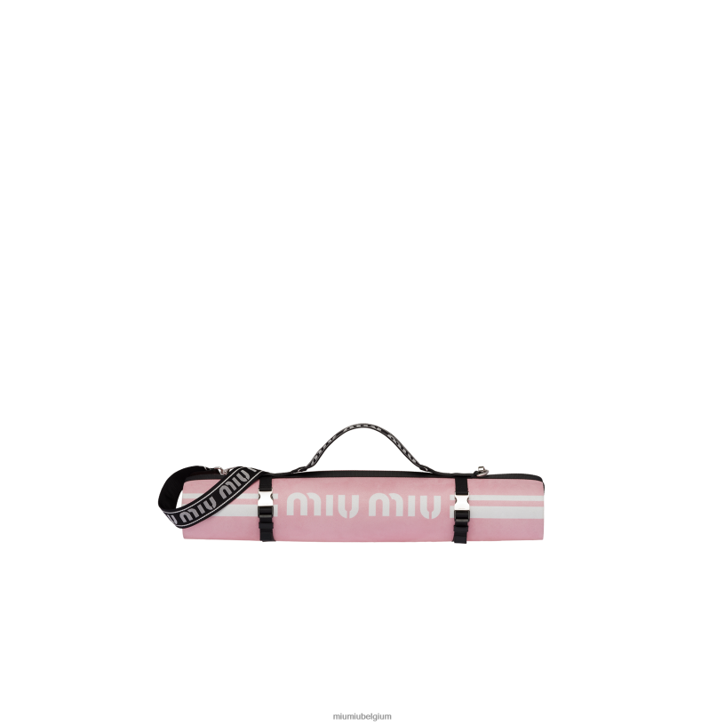 Miu Miu roze/wityogamat N8F6L1112 accessoires