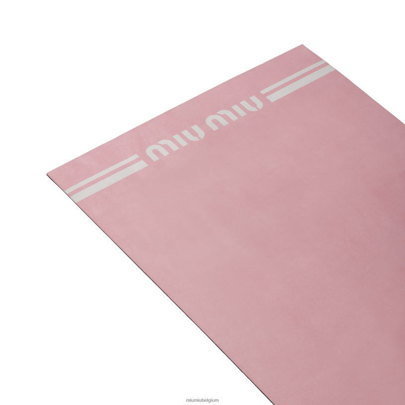 Miu Miu roze/wityogamat N8F6L1112 accessoires