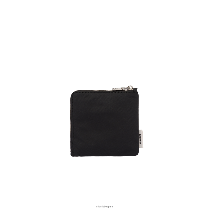 Miu Miu zwart/rozeFaille strandlaken etui N8F6L1113 accessoires