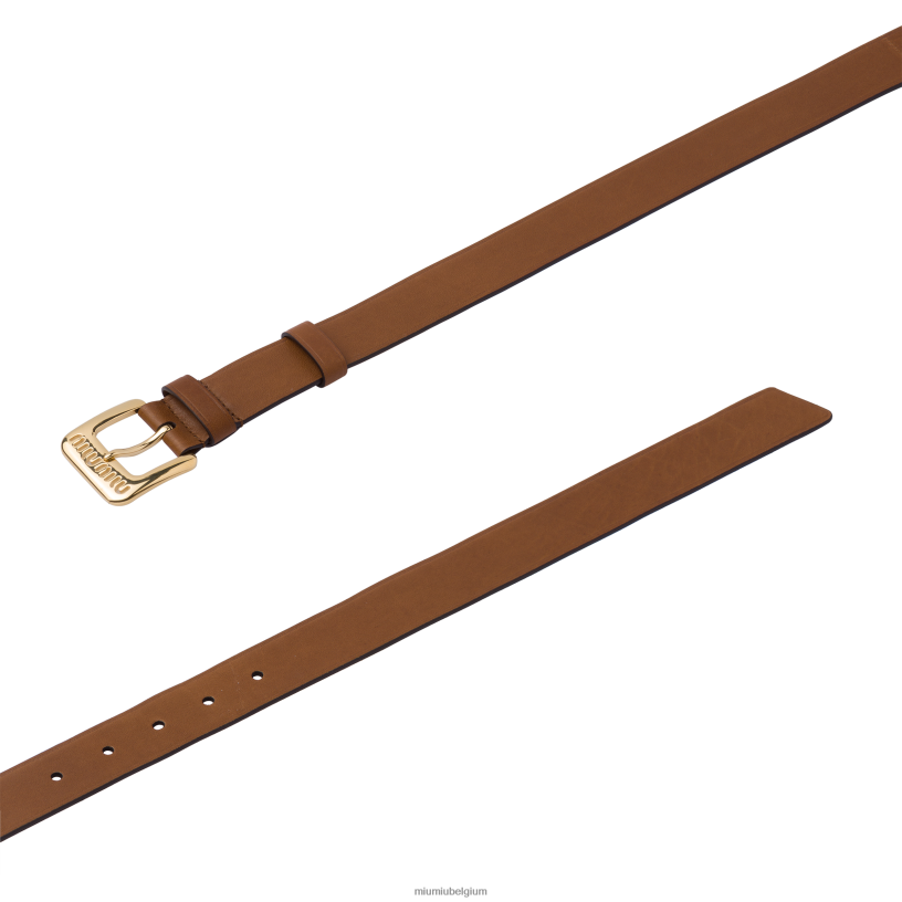 Miu Miu eikriem van nappaleer N8F6L1189 accessoires
