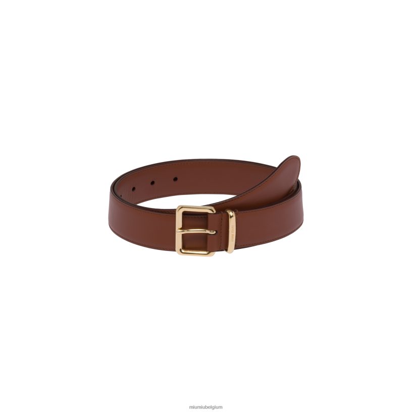 Miu Miu tabakleren riem N8F6L1180 accessoires