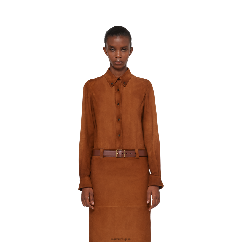 Miu Miu tabakleren riem N8F6L1180 accessoires