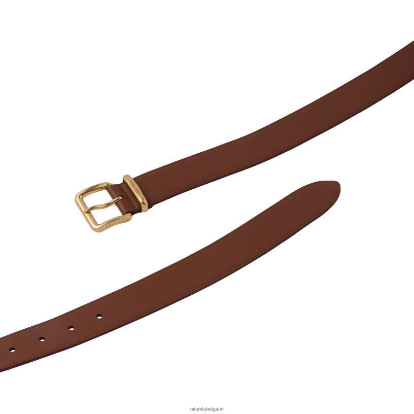 Miu Miu tabakleren riem N8F6L1180 accessoires