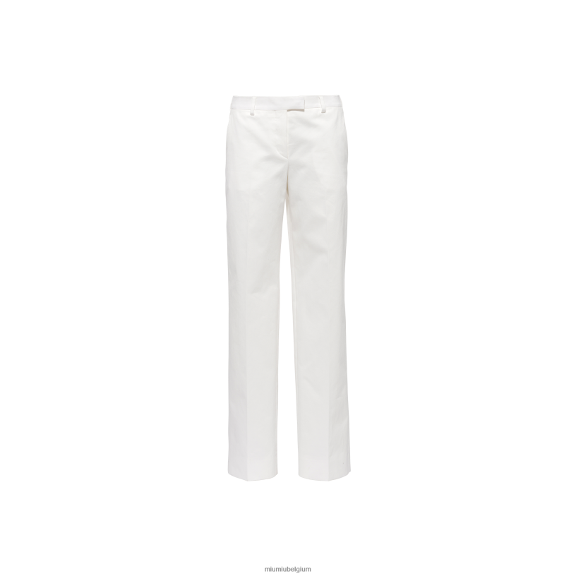 Miu Miu witchino broek N8F6L1008 klaar om te dragen