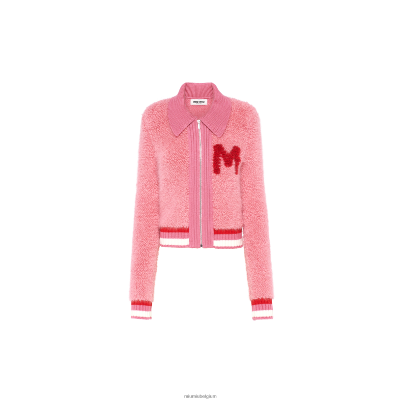 Miu Miu rozebouclé vest N8F6L776 klaar om te dragen