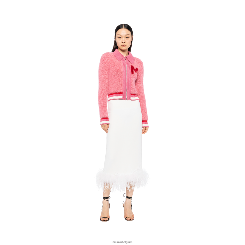 Miu Miu rozebouclé vest N8F6L776 klaar om te dragen