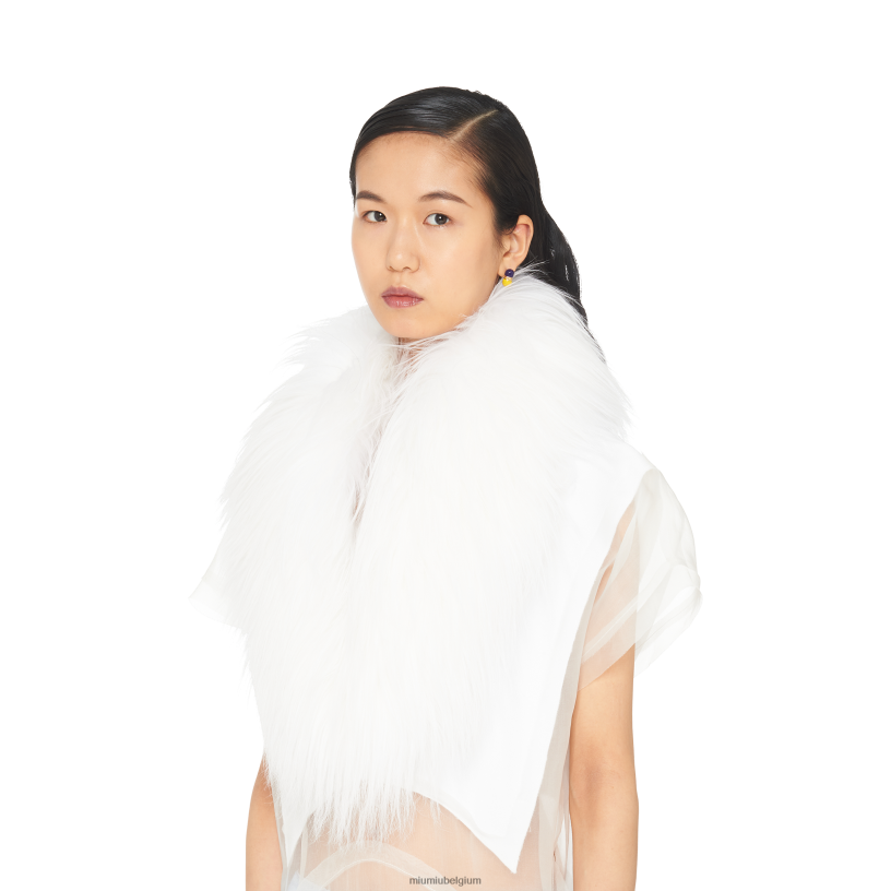 Miu Miu witsabel jurk N8F6L416 klaar om te dragen