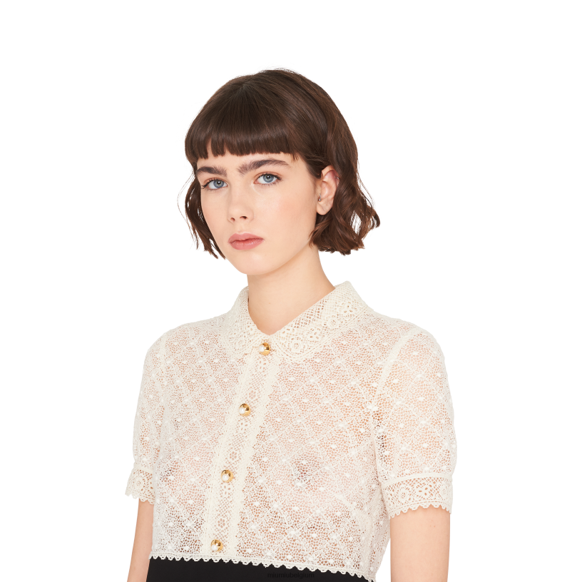 Miu Miu zwartcady mini-jurk N8F6L447 klaar om te dragen