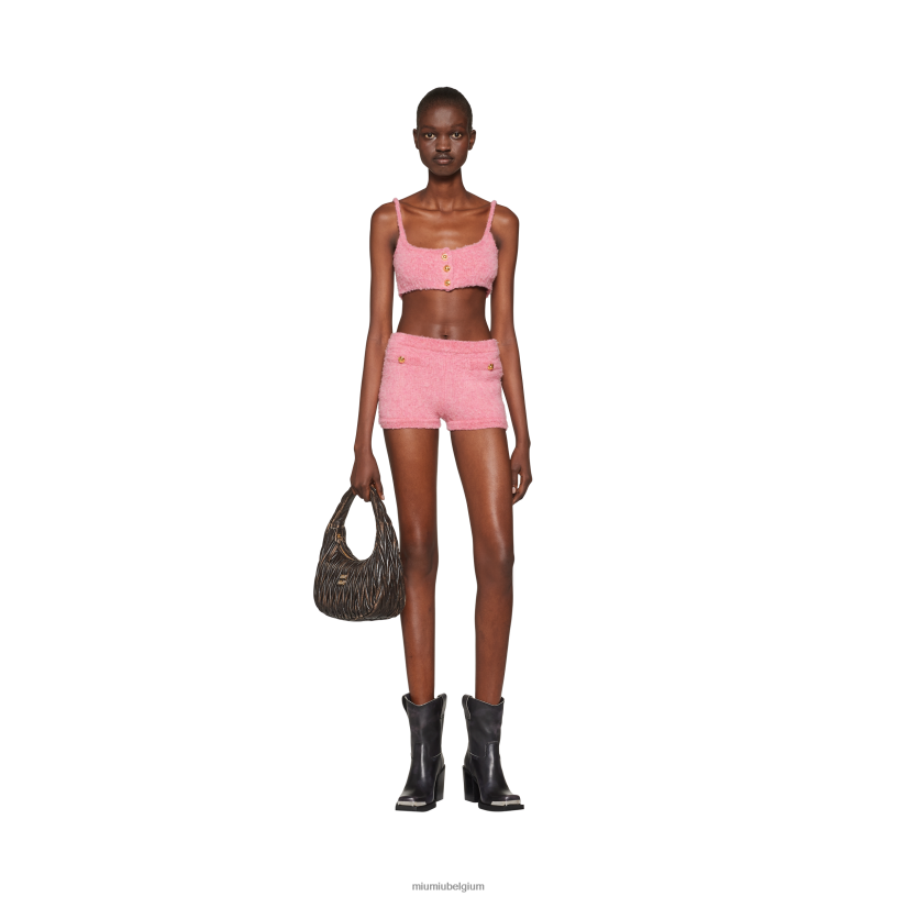 Miu Miu rozebouclé top N8F6L629 klaar om te dragen