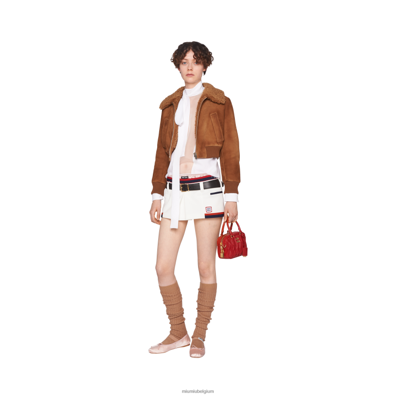 Miu Miu witsabel top N8F6L661 klaar om te dragen