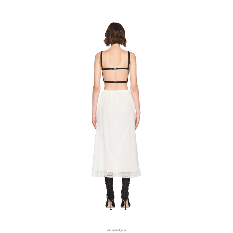 Miu Miu zwartfluwelen bovenkant N8F6L638 klaar om te dragen