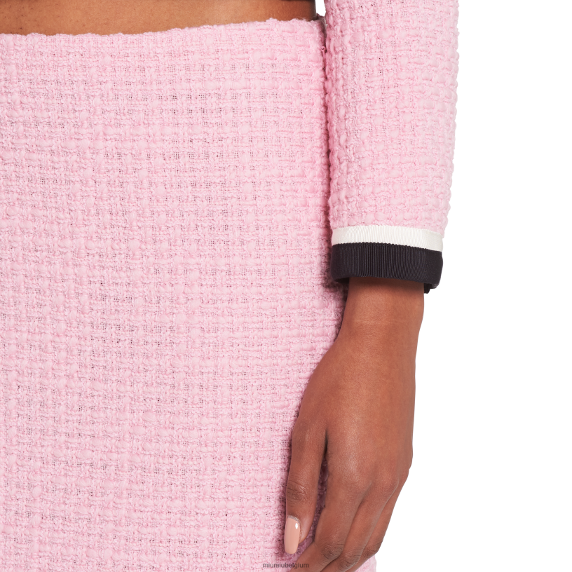 Miu Miu rozetweed rok N8F6L915 klaar om te dragen