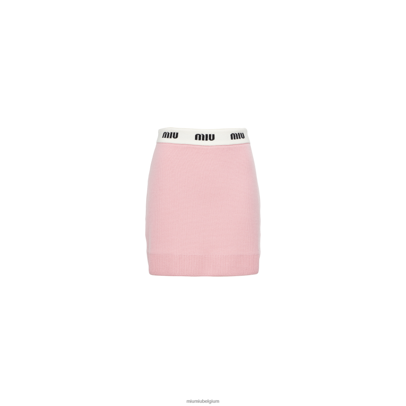 Miu Miu wit/albast rozekasjmier rok N8F6L749 klaar om te dragen