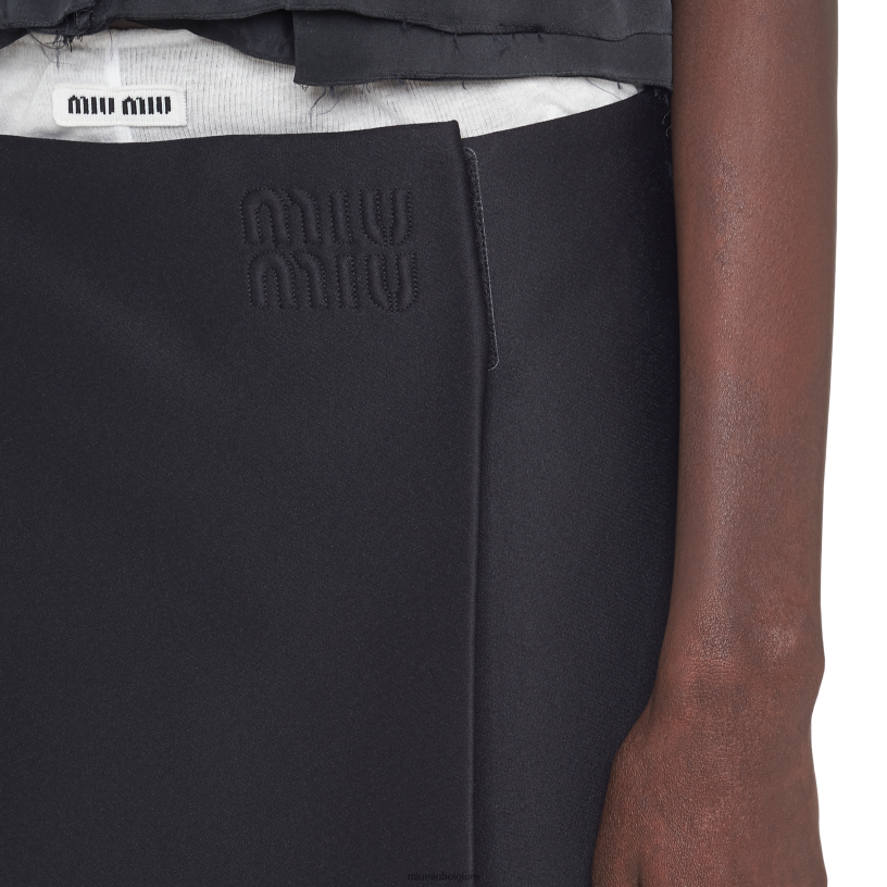 Miu Miu zwartradzimir rok N8F6L846 klaar om te dragen