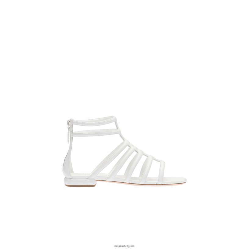 Miu Miu witleren sandalen N8F6L223 schoenen