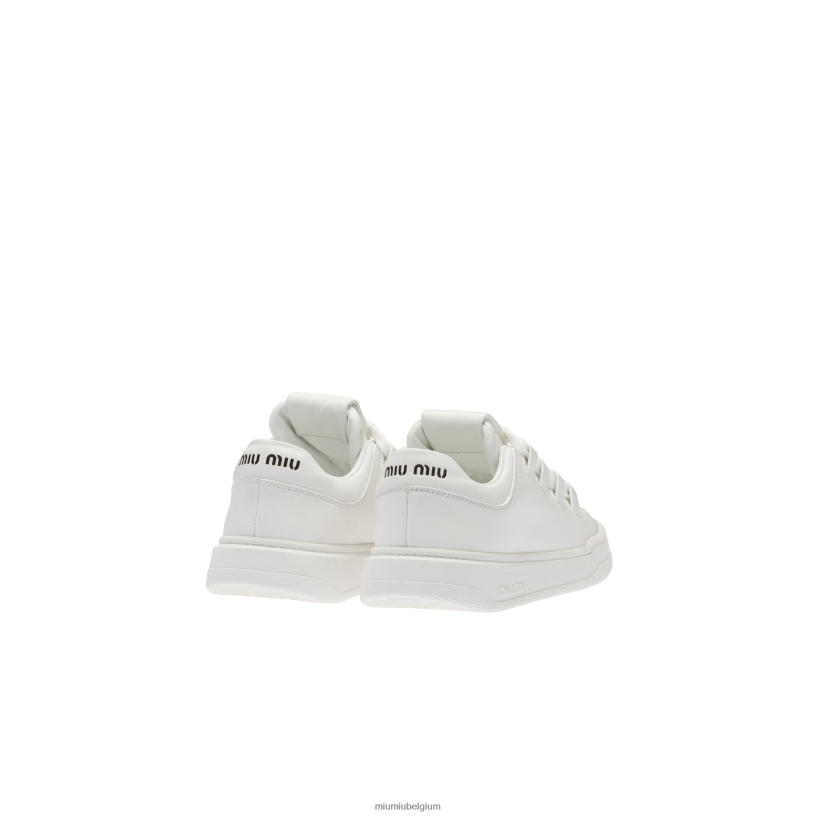 Miu Miu witleren sneakers N8F6L291 schoenen