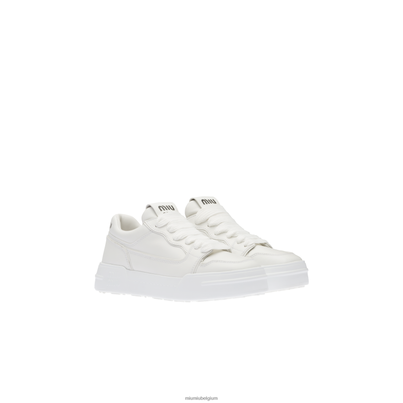 Miu Miu witleren sneakers N8F6L293 schoenen