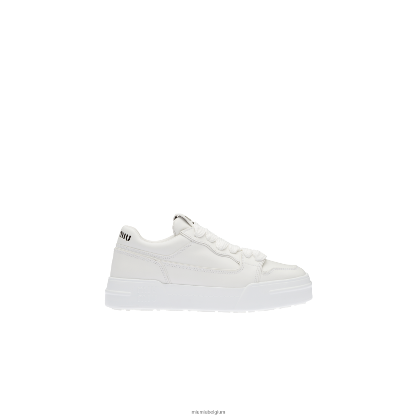 Miu Miu witleren sneakers N8F6L293 schoenen
