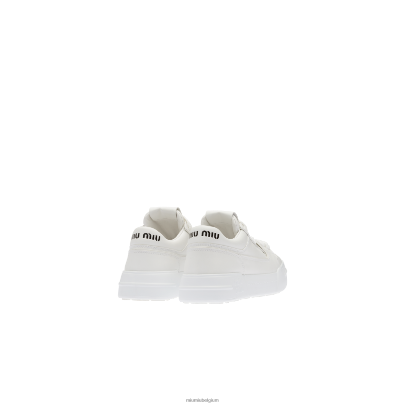 Miu Miu witleren sneakers N8F6L293 schoenen