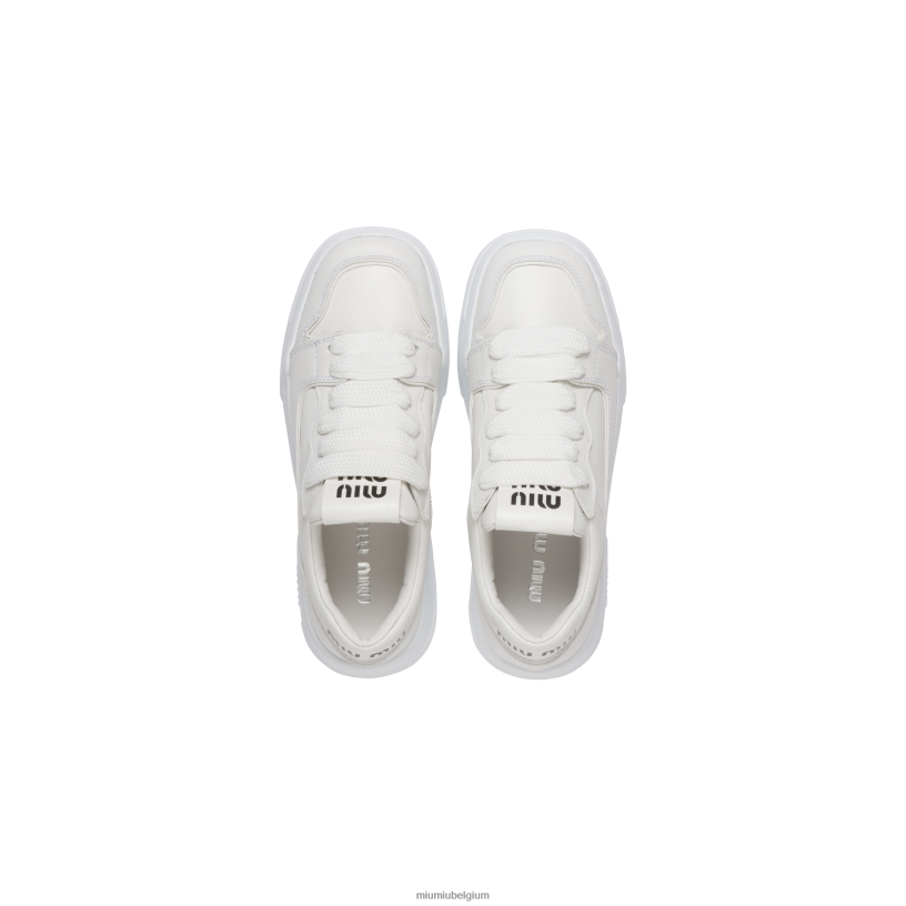 Miu Miu witleren sneakers N8F6L293 schoenen