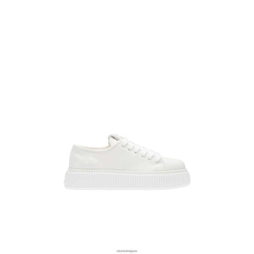 Miu Miu witspijkersneakers N8F6L297 schoenen