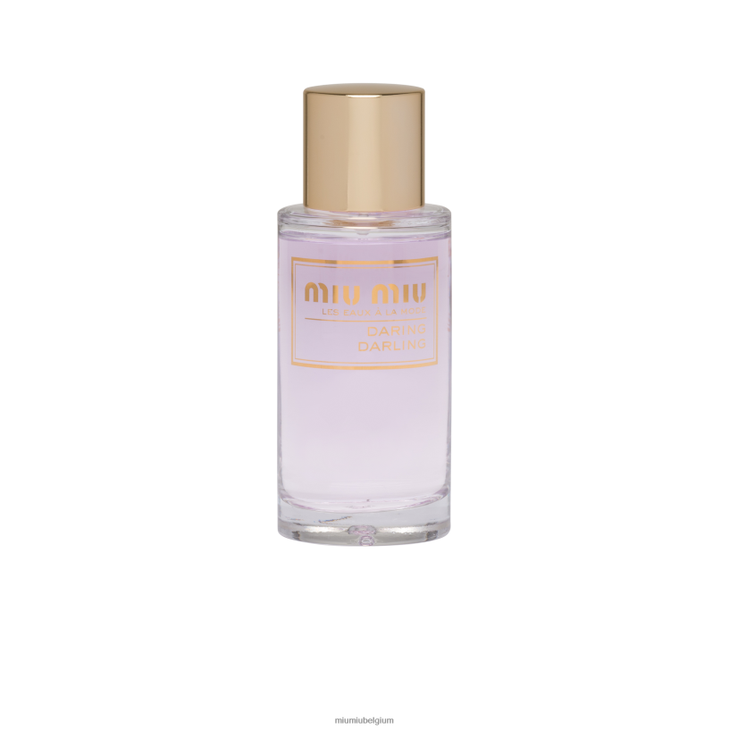 Miu Miu geurengedurfde lieveling eau de toilette 50ml N8F6L1403 verzameling