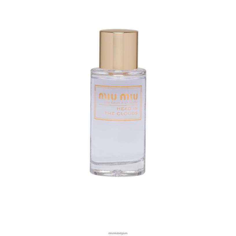 Miu Miu geurenhoofd in de wolken eau de toilette 50ml N8F6L1402 verzameling