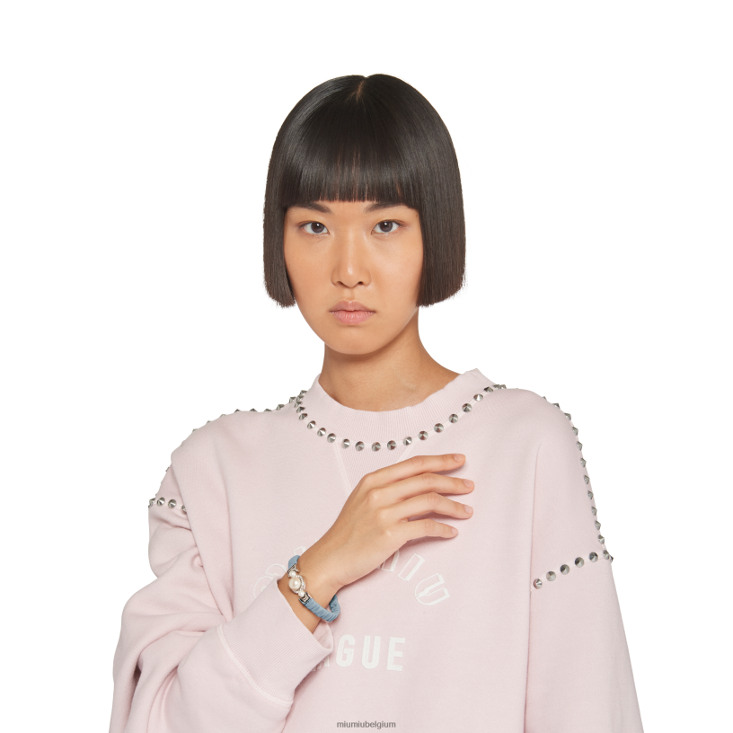 Miu Miu lichtblauwarmbanden N8F6L1345 juwelen