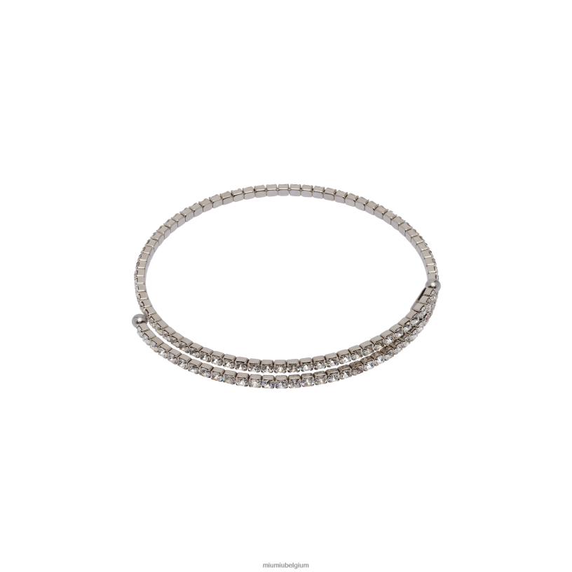 Miu Miu kristalchoker N8F6L1376 juwelen