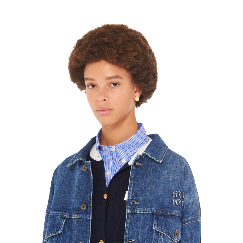 Miu Miu goudmetalen oorbellen N8F6L1321 juwelen