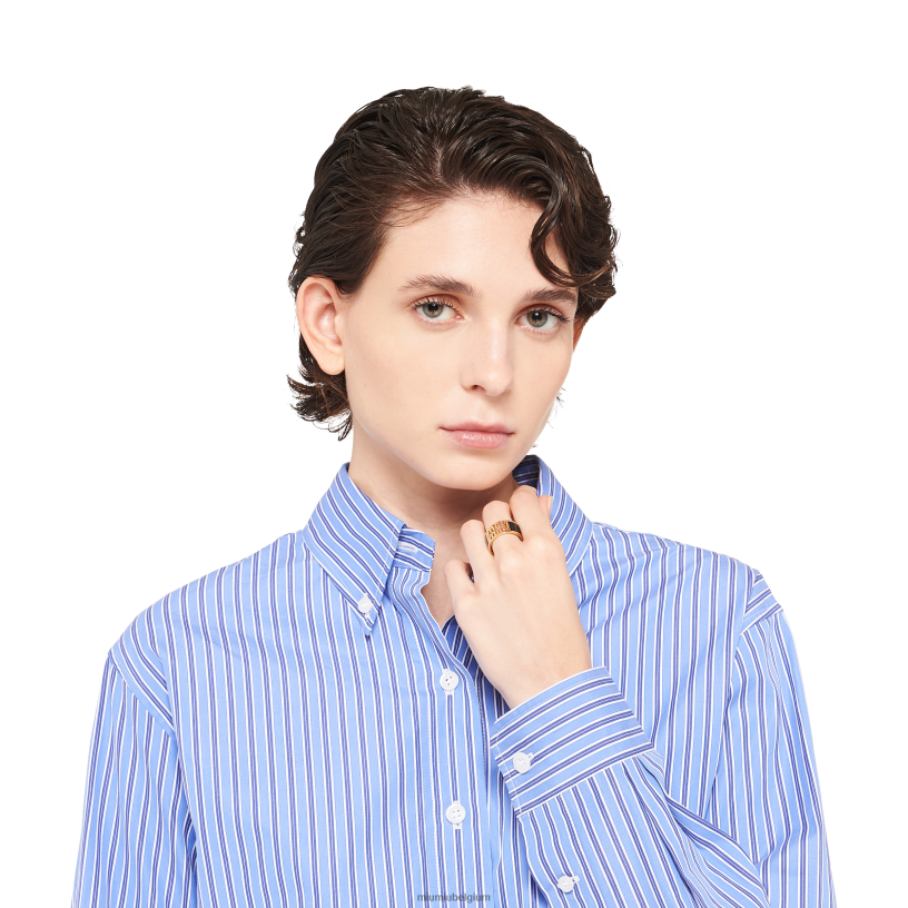 Miu Miu zwartringen N8F6L1381 juwelen