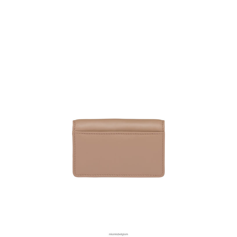 Miu Miu cameolederen kaarthouder N8F6L1031 verzameling