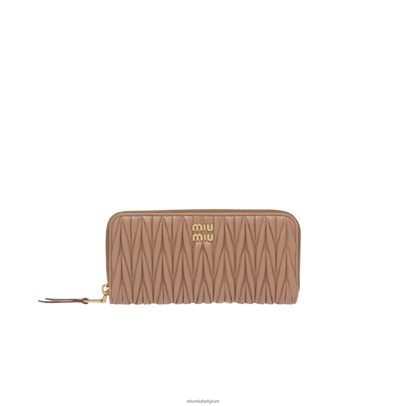 Miu Miu cameolange portefeuilles N8F6L1084 verzameling
