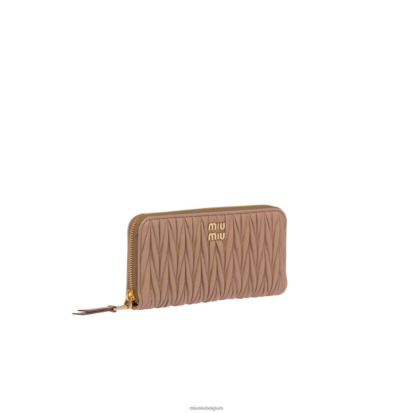 Miu Miu cameolange portefeuilles N8F6L1084 verzameling