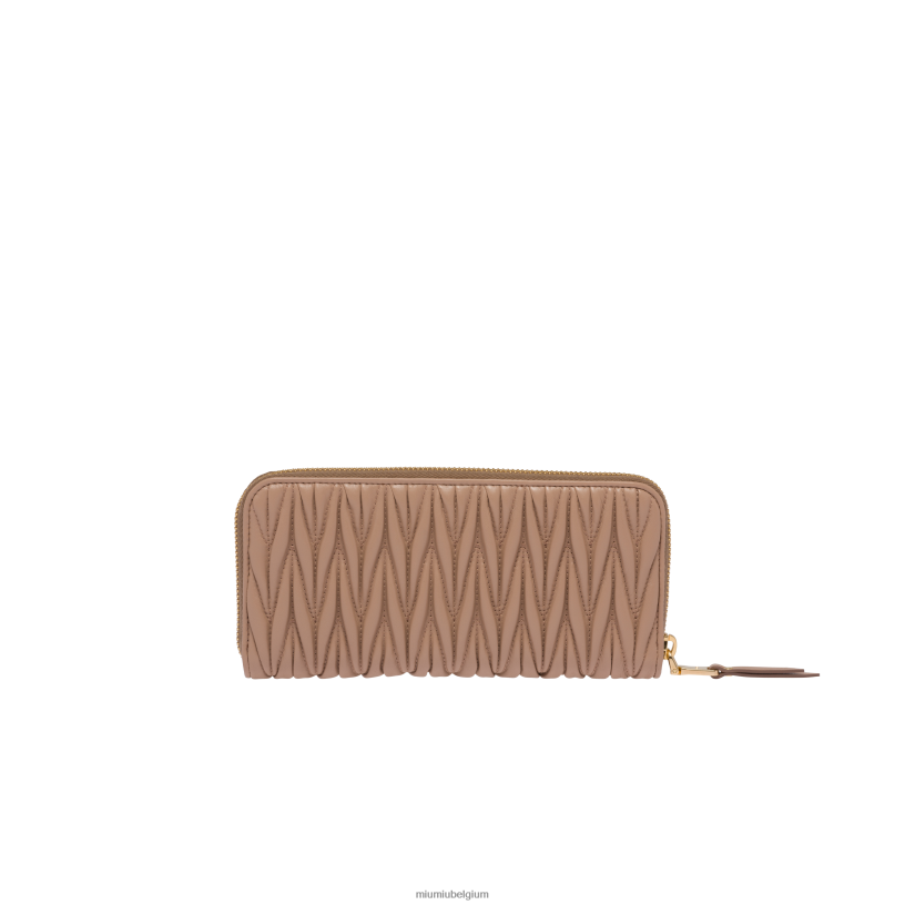 Miu Miu cameolange portefeuilles N8F6L1084 verzameling