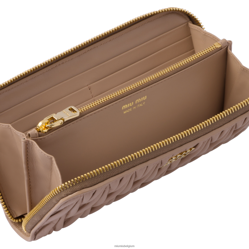 Miu Miu cameolange portefeuilles N8F6L1084 verzameling