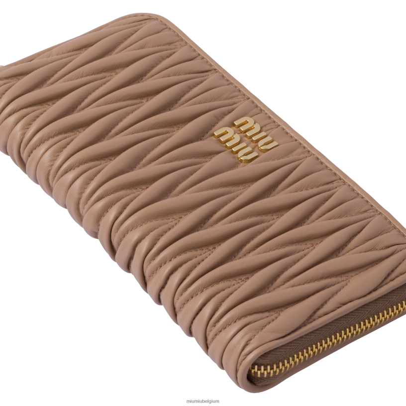Miu Miu cameolange portefeuilles N8F6L1084 verzameling