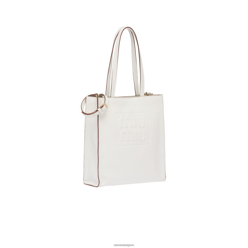 Miu Miu witmadras draagtas N8F6L123 verzameling